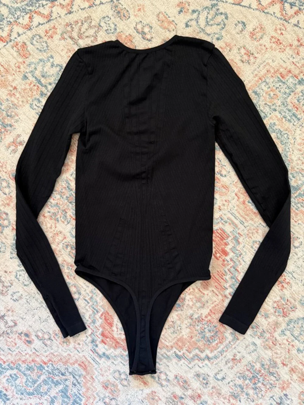 Free People Seams To Me Seamless Bodysuit : XS/S